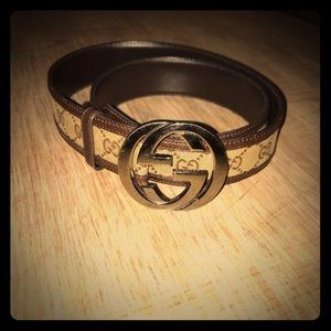 Authentic Gucci Belt